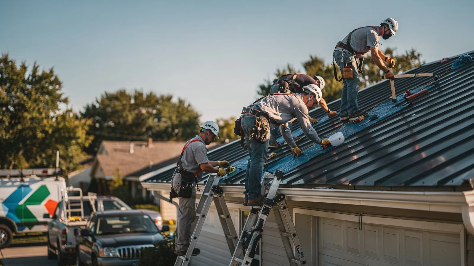 Metal Roof Installation in Belmont, WV near me